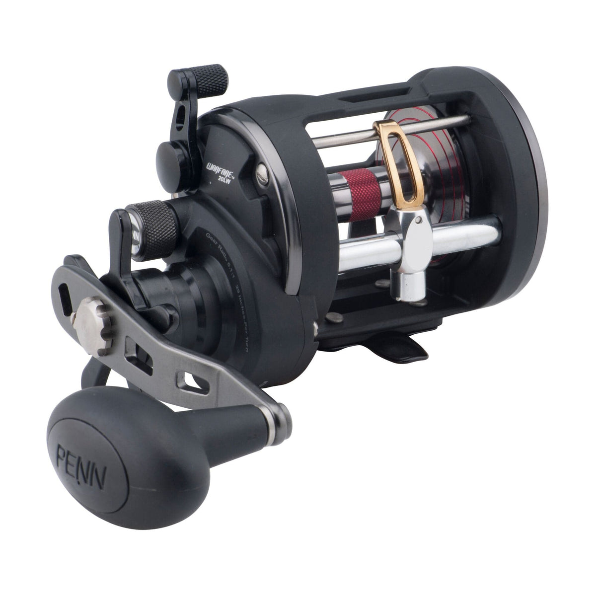 Warfare® Star Drag Level Wind Conventional Reel