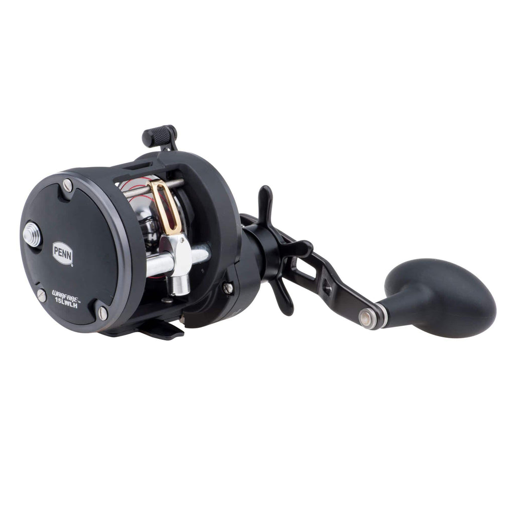 Warfare® Star Drag Level Wind Conventional Reel