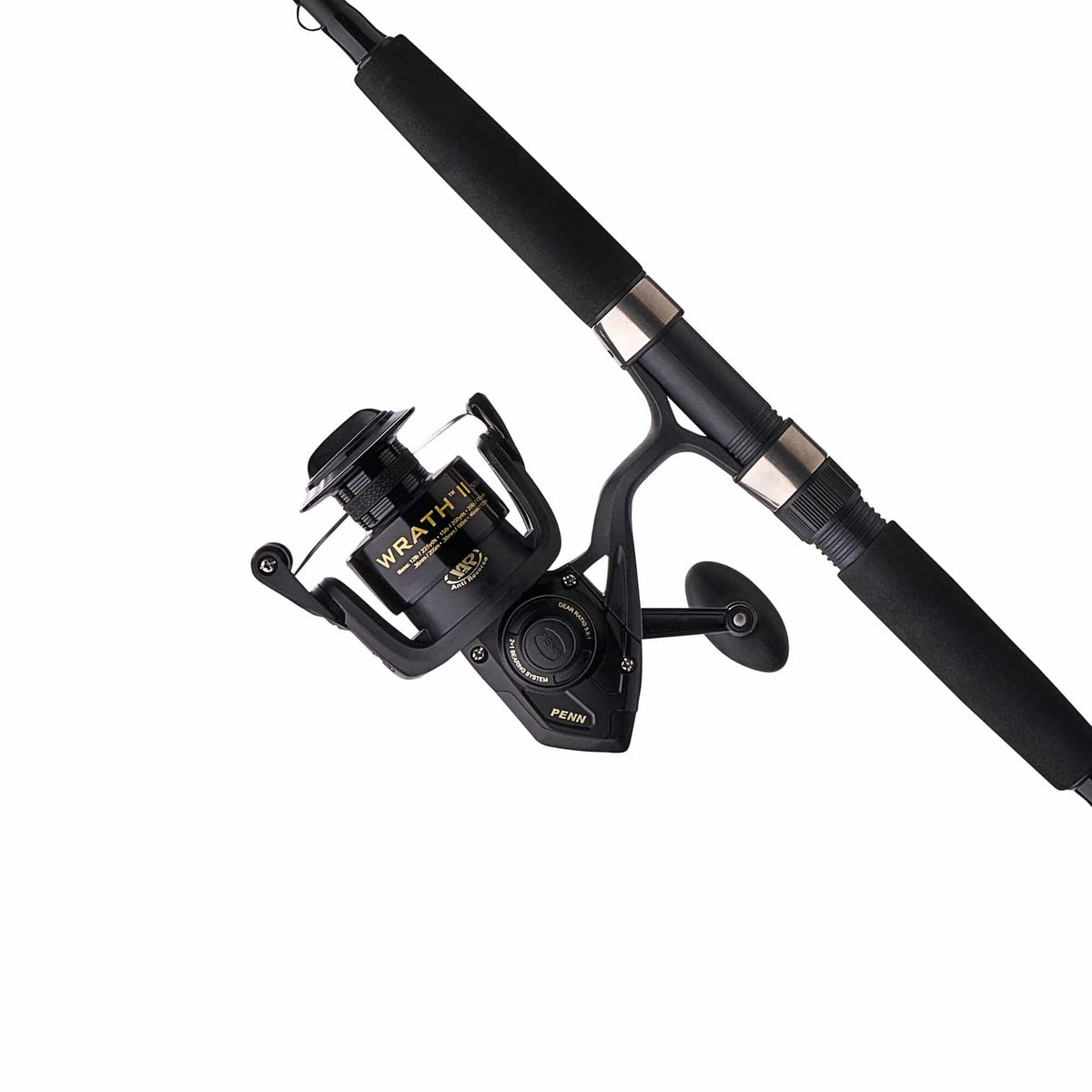 Wrath® II Spinning Combo