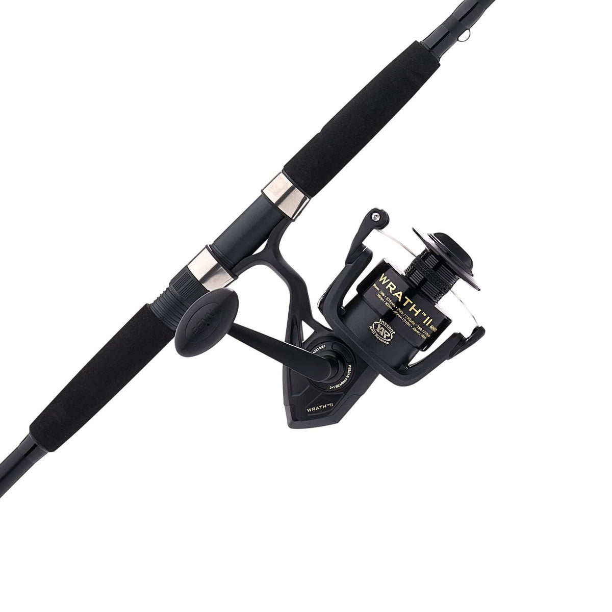 Wrath® II Spinning Combo