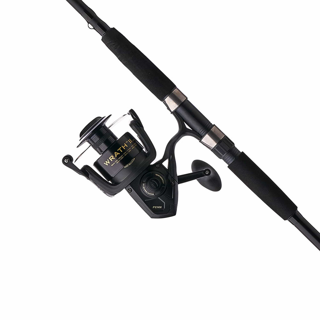 Wrath® II Spinning Combo