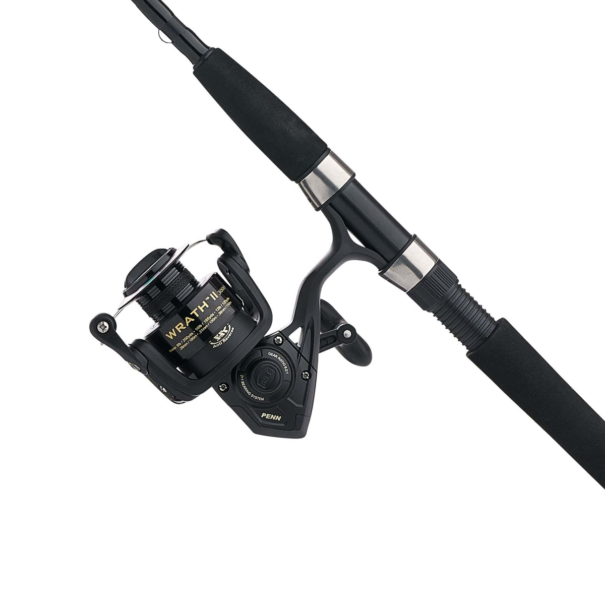 Wrath® II Spinning Combo