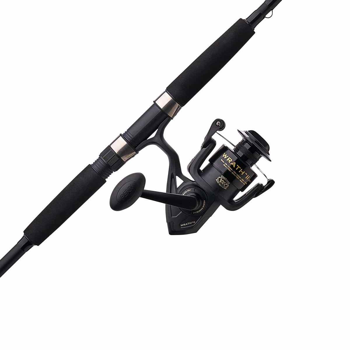 Wrath® II Spinning Combo