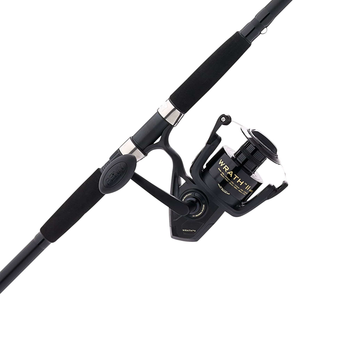 Wrath® II Spinning Combo