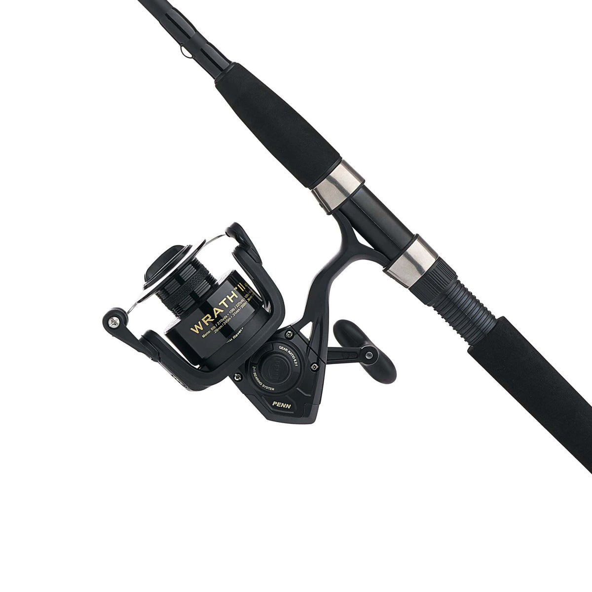 Wrath® II Spinning Combo