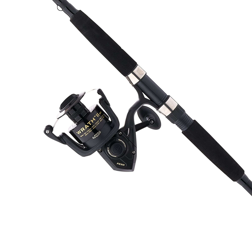 Wrath® II Spinning Combo