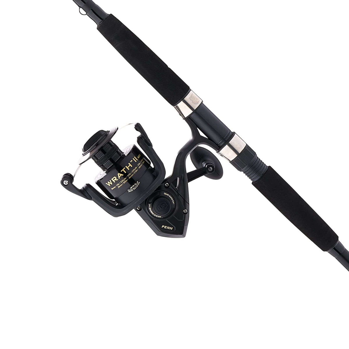 Wrath® II Spinning Combo