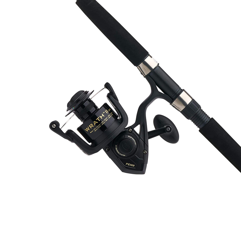 Wrath® II Spinning Combo