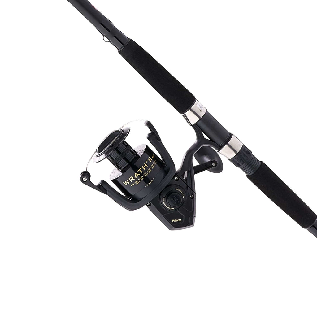 Wrath® II Spinning Combo