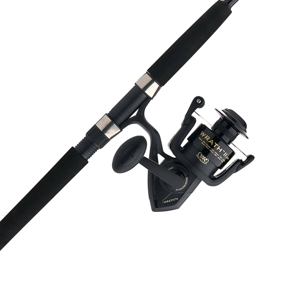 Wrath® II Spinning Combo
